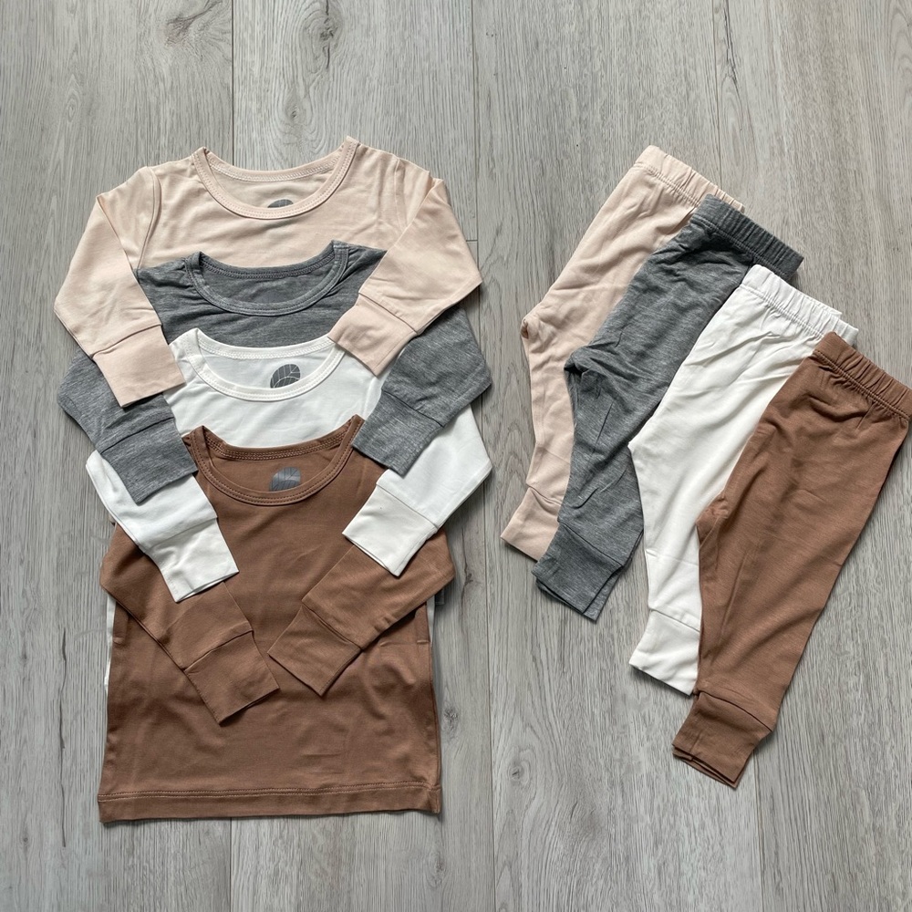 Organic Bamboo Pajamas